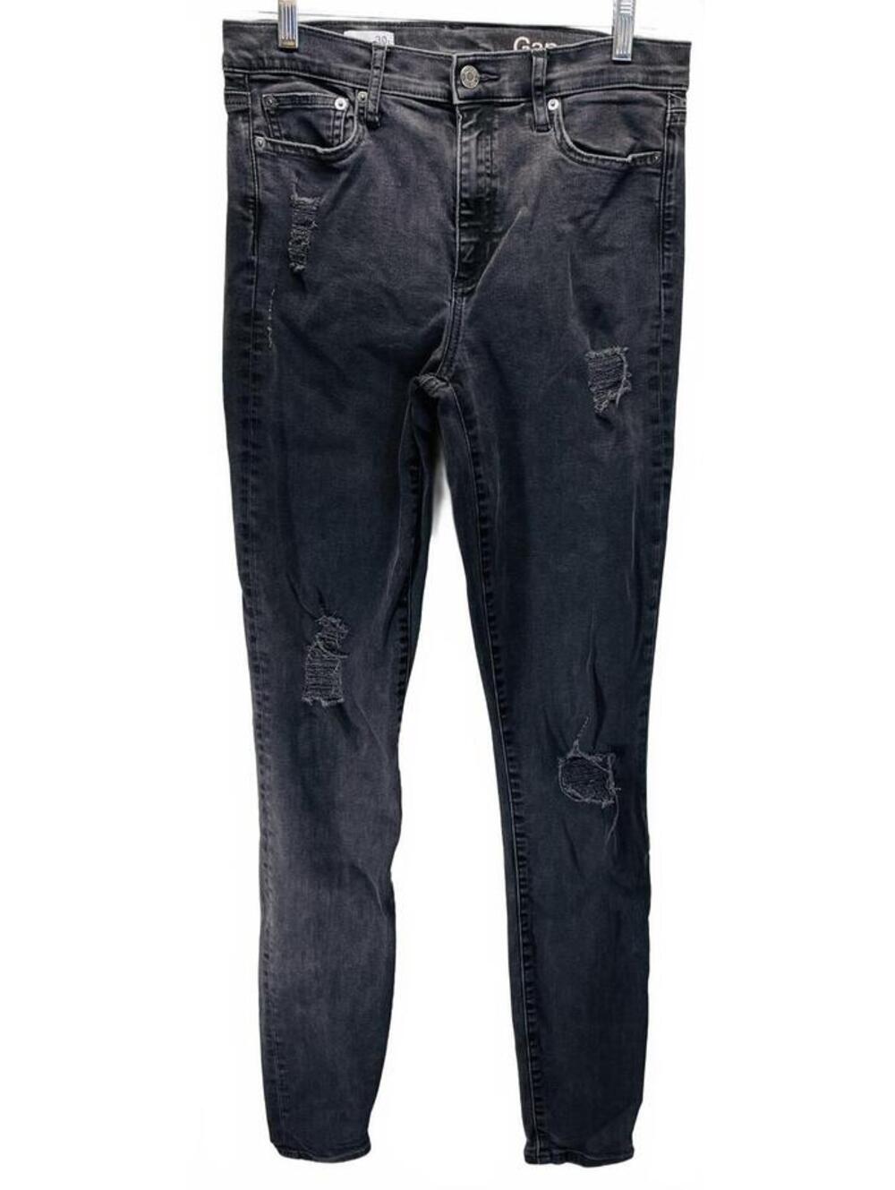 Gap 1969 Resolution True Skinny High Rise Jeans Size Ladies 30t